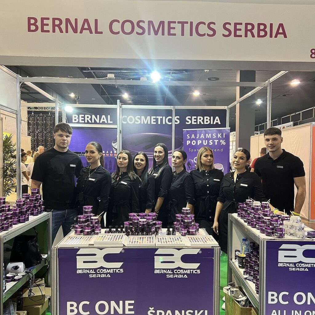 Sajam Kozmetike U Beogradu Bernal Cosmetics