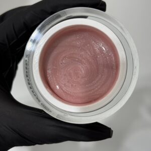 Pudding Gel Dark Cover Glitter