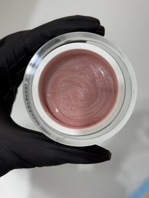 Pudding Gel Dark Cover Glitter