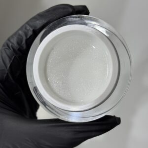 Pudding Gel Milky Glitter