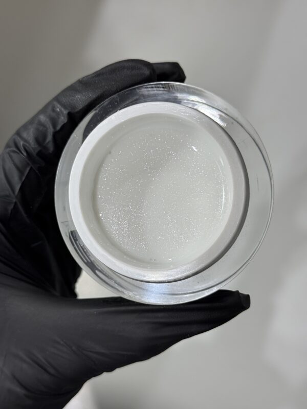 Pudding Gel Milky Glitter