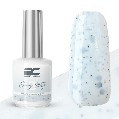 Poluprozirni Gel Lak Creamy Glitz Nº 3 – 15ml