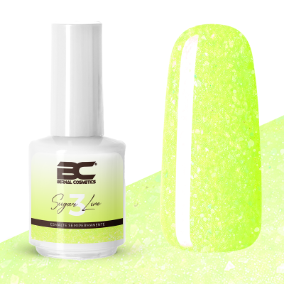 Poluprozirni Gel Lak Sugar Line Nº 03 – 15ml