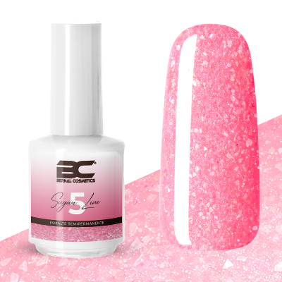 Poluprozirni Gel Lak Sugar Line Nº 05 – 15ml